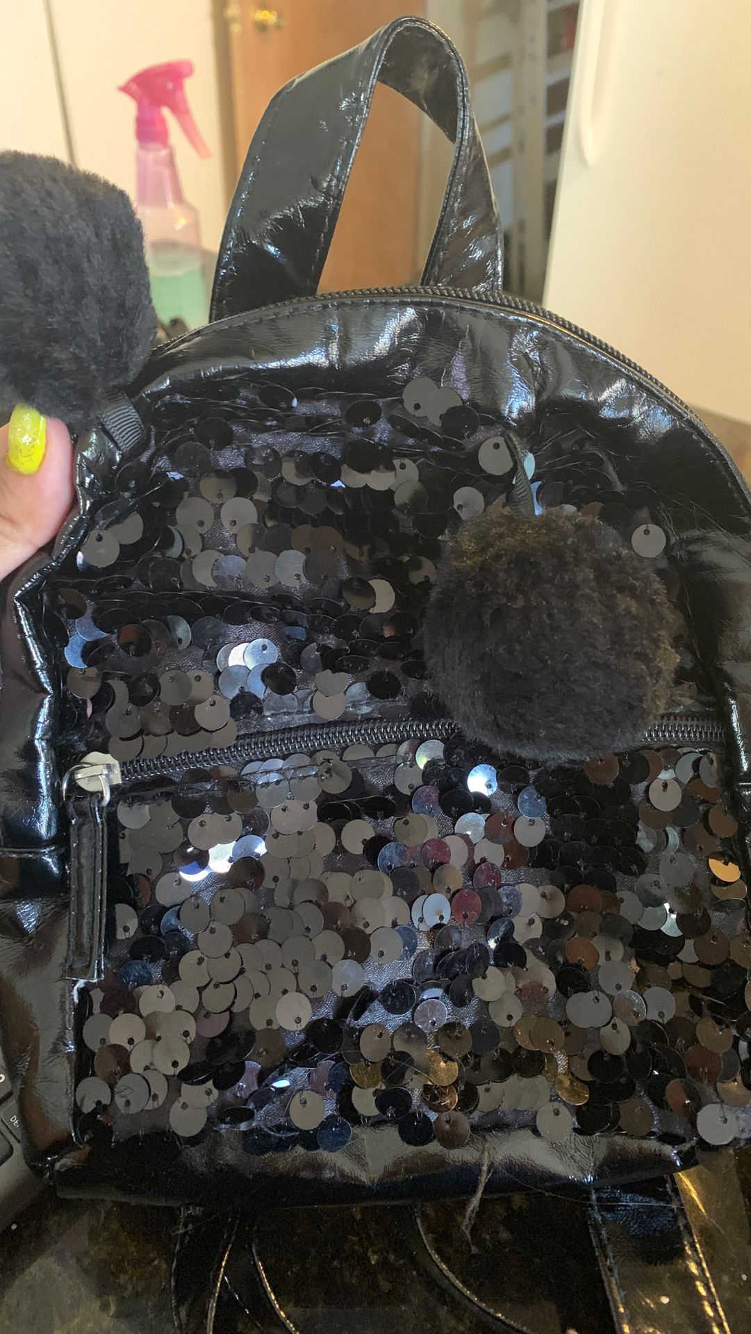 Little girls backpack