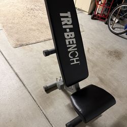 Weight bench, the inclines