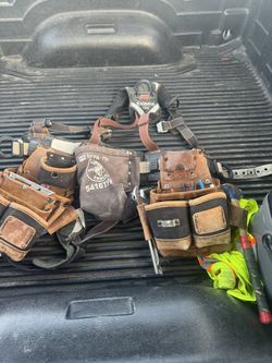 Carpenter Concrete Bags