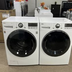 🔥LG WASHER & DRYER SET🔥