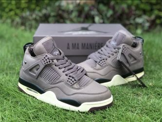 A Ma Maniére x Air Jordan 4 “Violet Ore