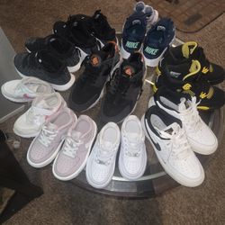 Lot Of Shoes