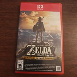 The Legend of Zelda BoTW Switch 2 Edition