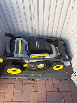 40v Ryboi mower.