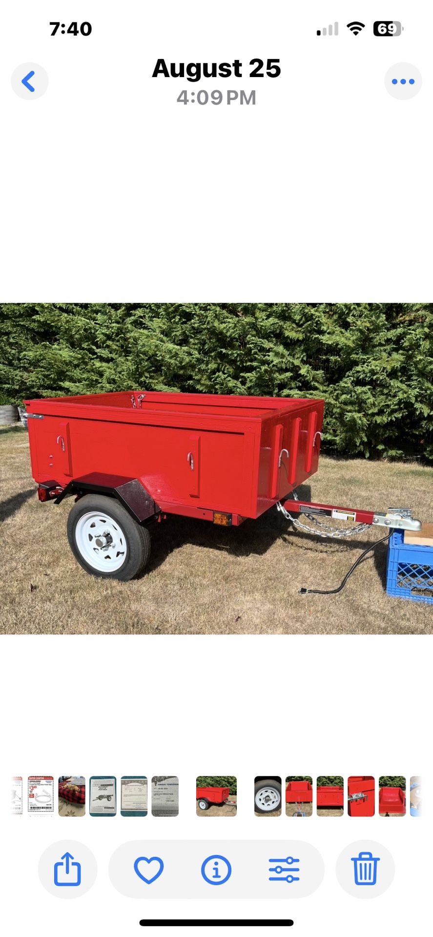 Utility / Cargo Trailer