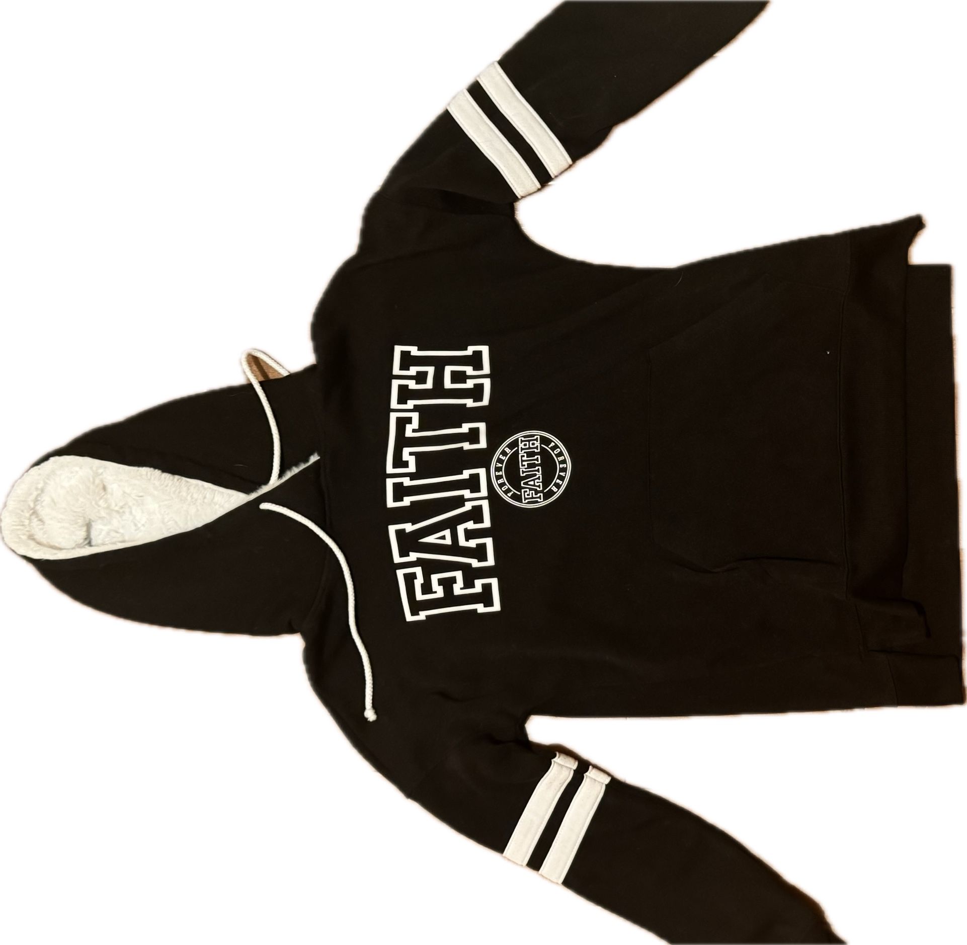 FAITH Hoodie w/front Pocket