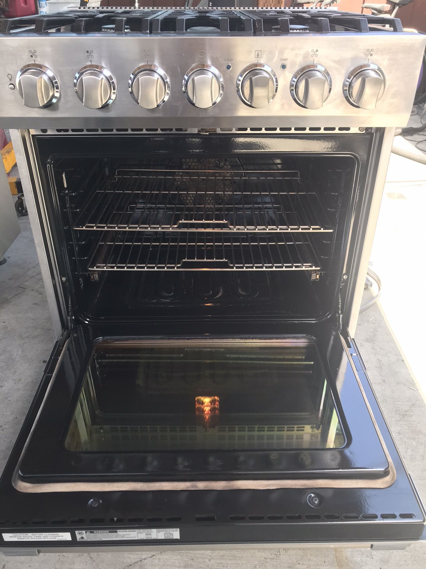 VIKING D3 Professional Stove 30” DUAL for Sale in Hayward, CA OfferUp