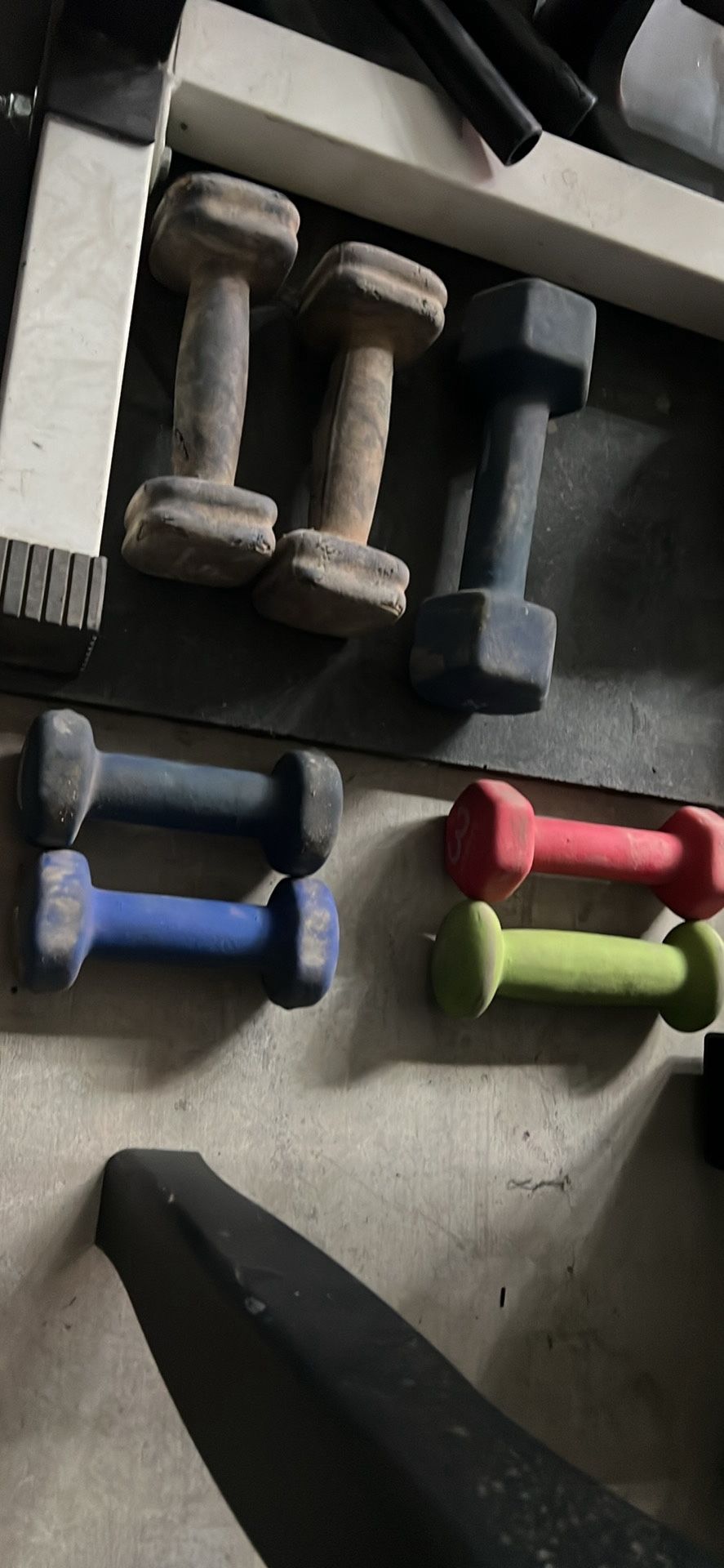 Dumbbells