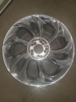 15” chrome rims universal