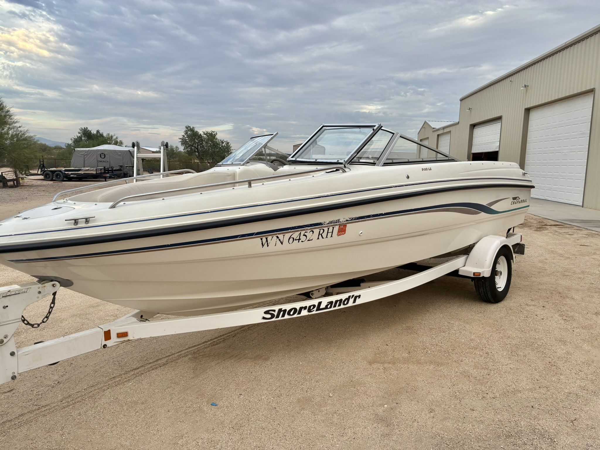 1998 Chaparral 200le 20ft boat 