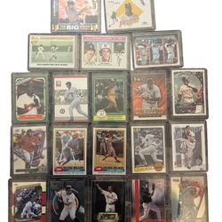 Lot Of 20 Stars, Hall Of Famers Including Inserts & vintage 