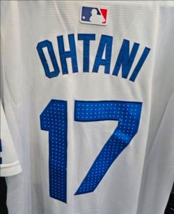 New XL Dodgers World Series Champions Ohtani White Jersey! New With Tags! Others Available!! See my profile!!