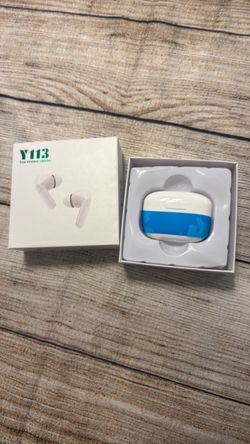 Y113 True Wireless Earbuds with Charging Case