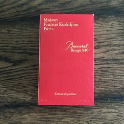 Baccarat Rougue 540  70ML