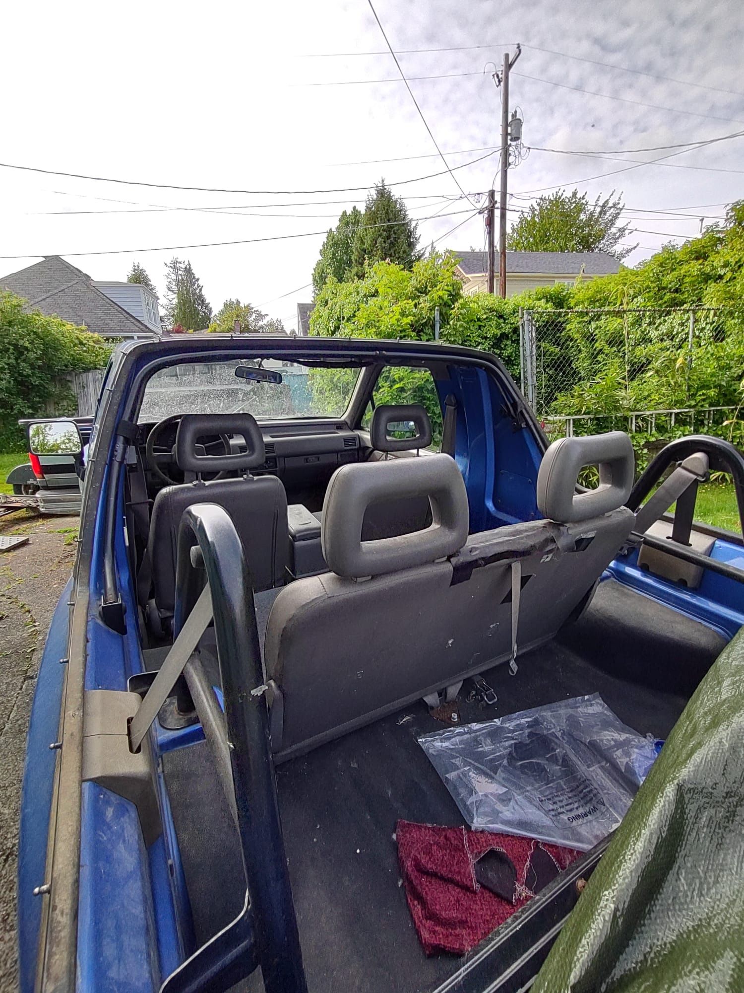 1991 Chevy Cube Van