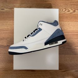 Air Jordan 3 Retro Levi’s LA ASW Exclusive M10.5 DS