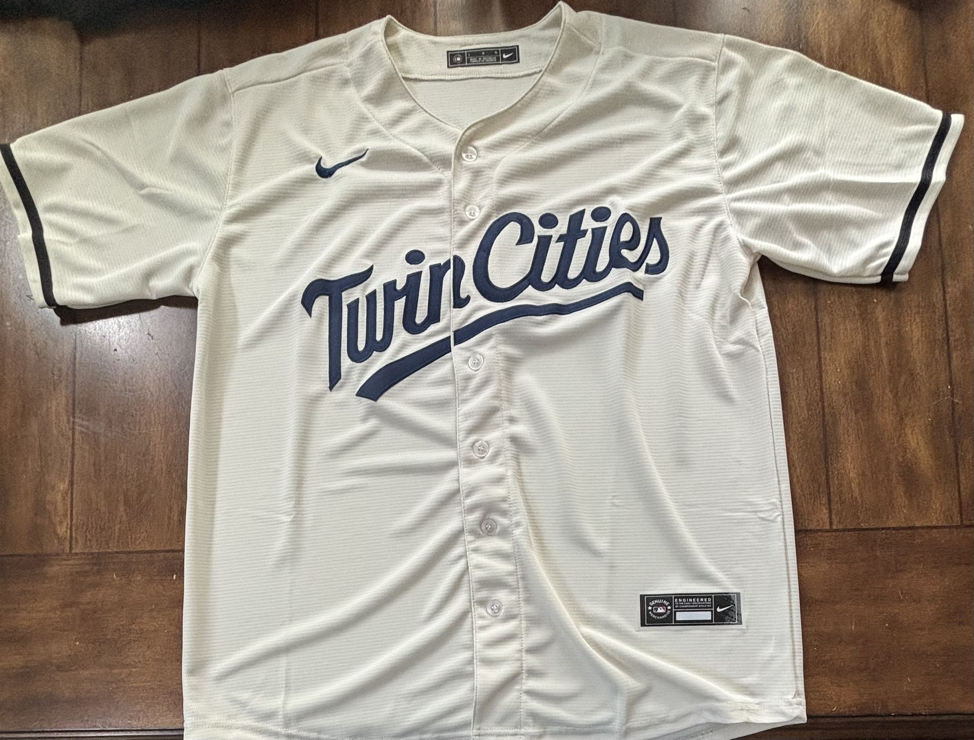 Minnesota Twins“Twin Cities” Jersey Adult Large NWT