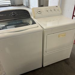 Washing machine and electric dryer both work great Christmas Special Free Delivery Milwaukee Area