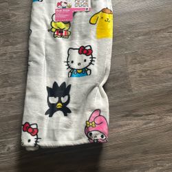 Hello Kitty, blanket