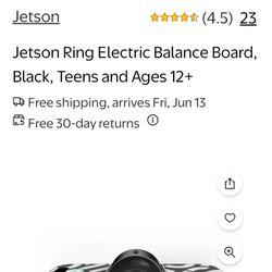 Jetson Hoover Board 