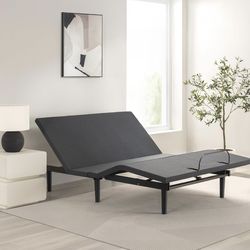 Adjustable bed frame