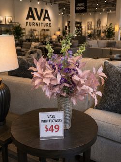 Vase with flowers