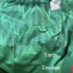 Mexico Jersey 
