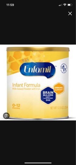Formula Enfamil Yellow Can