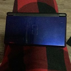 Nintendo DS Lite - Blue And Black