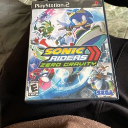 Sonic Riders Zero Gravity Ps2