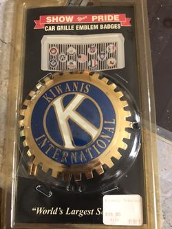 Car Grill Badge