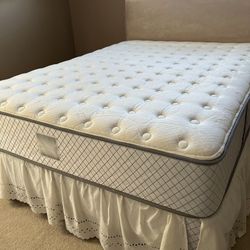 Full Queen Size Mattress With Box Spring