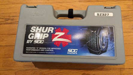 Shur Grip Z Tire Chains Sz327