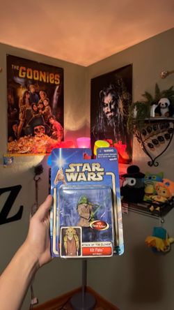 Kit Fisto from attack of the clones, WITH FORCE ACTION!