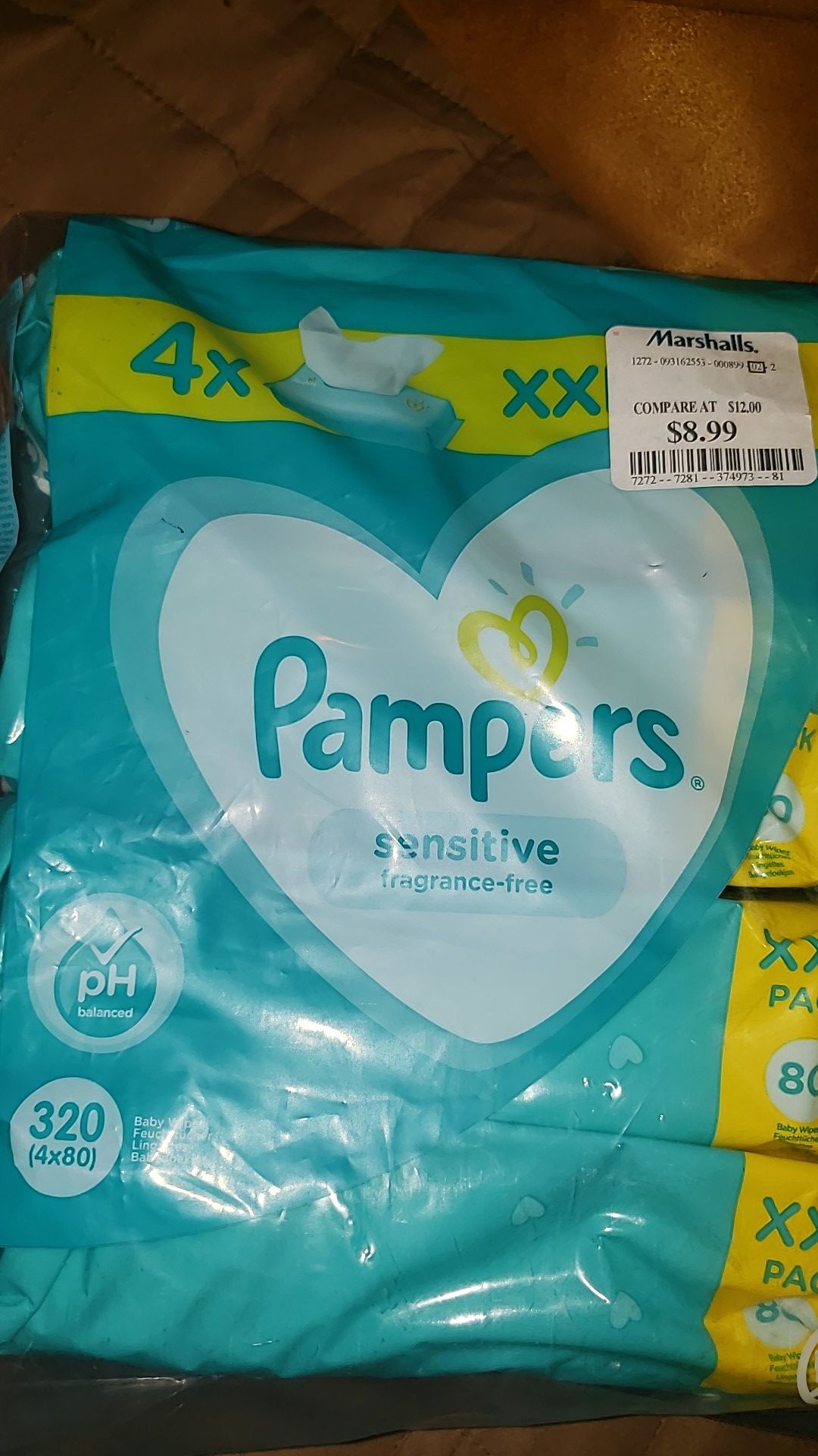 pampers wipes