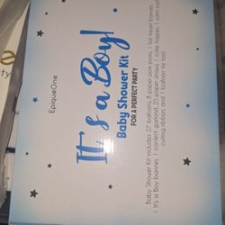 Baby Shower Decorations For Boy 