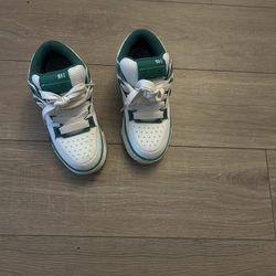 Amiri Men’s MA-1 Green And White Sneakers 