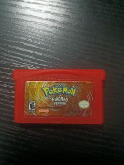 Nintendo pokemon fire red