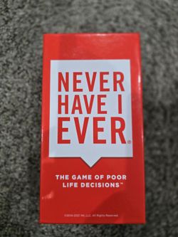 Never Have I Ever - The Game of Poor Life Decisions