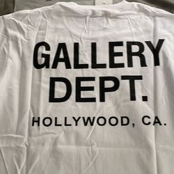 GALLERY DEPT shirt