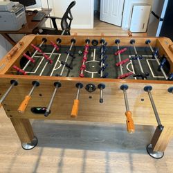 Free Foosball table