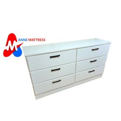 Build your own set with dresser, mirror, chest or nightstands. Available in BLACK, WHITE, GRAY or CHARCOAL color - Ask for price.