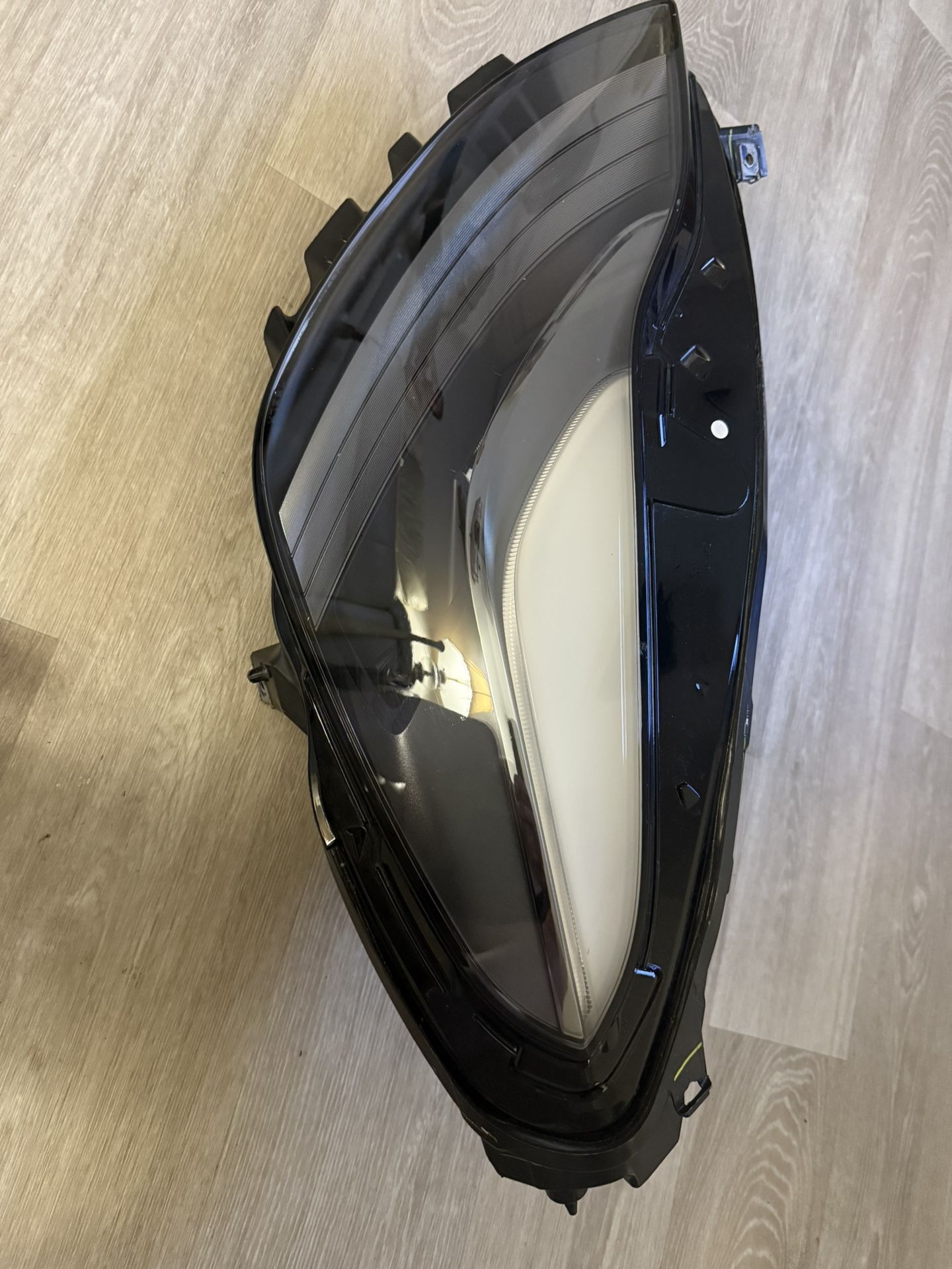 Pair Tesla Model 3 Headlights Fits 2021-2023