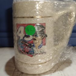 Brand New Richard Petty Beer Mug New Collectable.