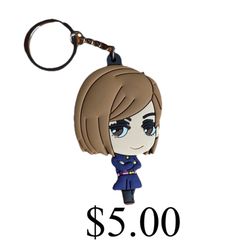 Nobara KugisakiKet Key Chain / Backpack Charm