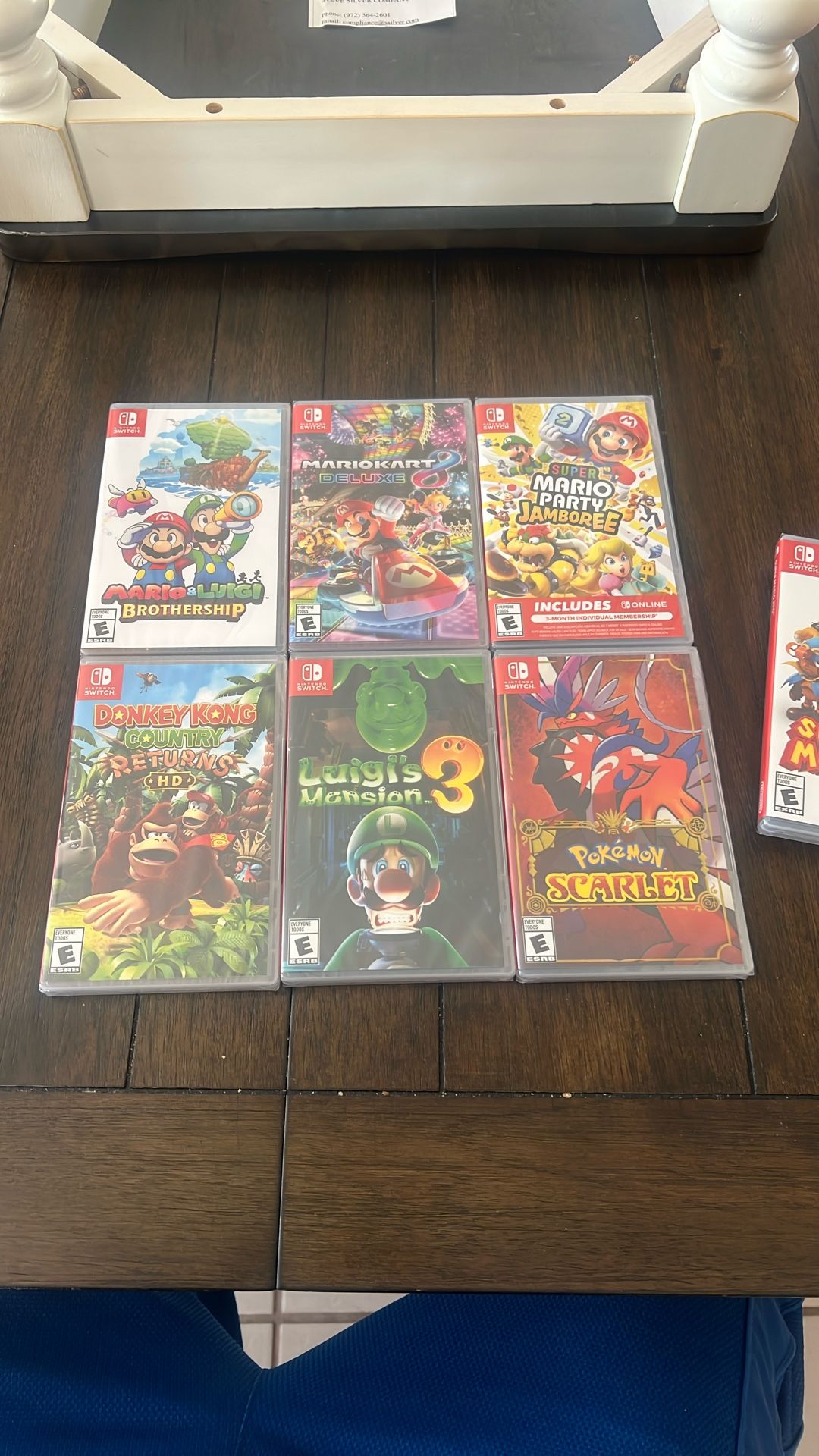 Nintendo Switch Games, Brand New. Still In The Wrapper. $45 Each