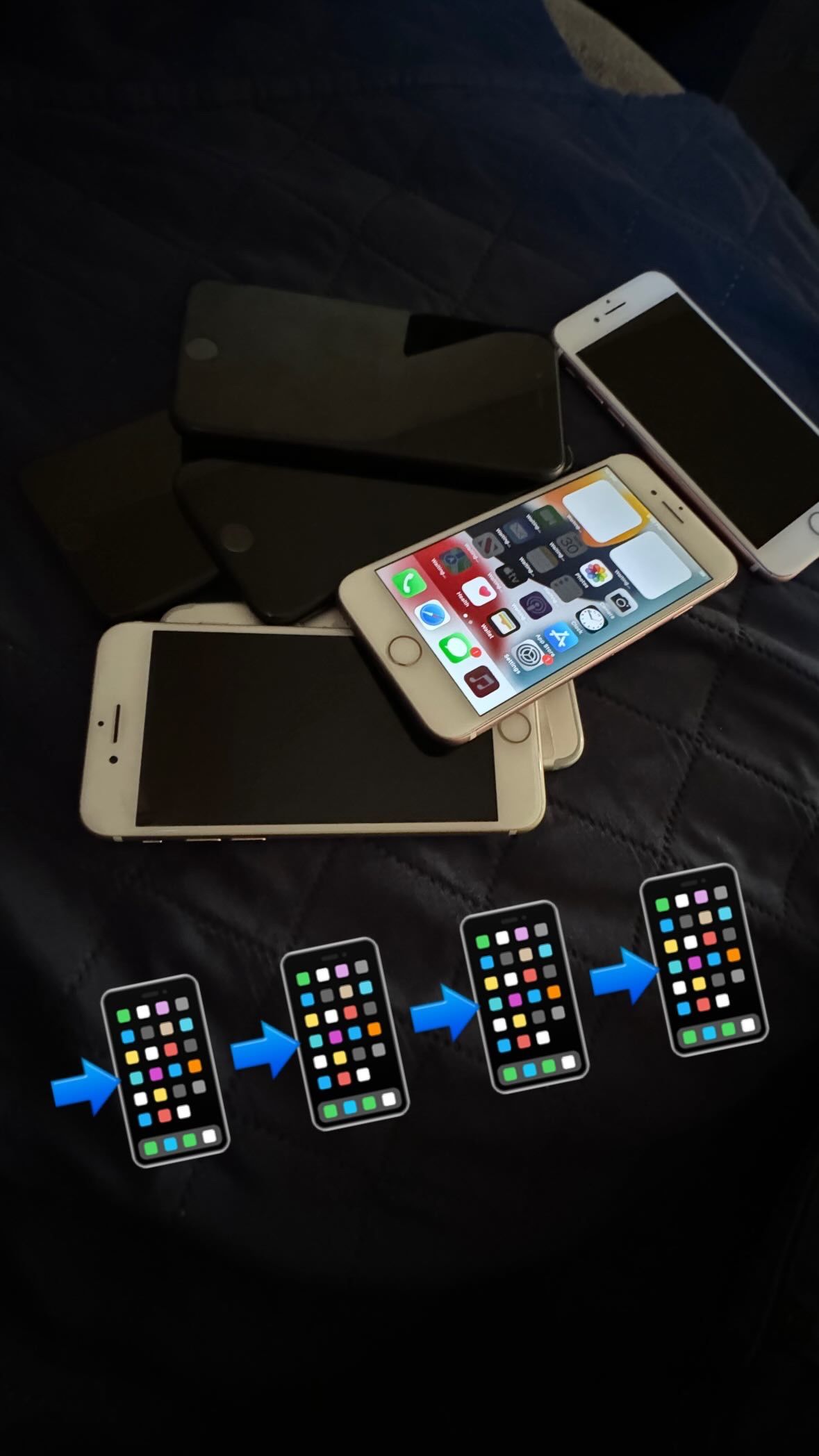 Here In Salinas iPhone 7 $100 Each Fully Unlocked