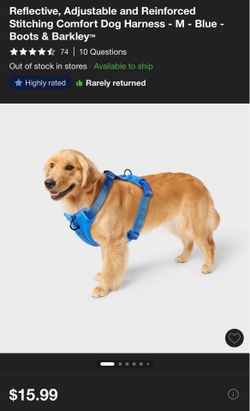 NEW Adjustable Dog Harness -Med-1 Available
