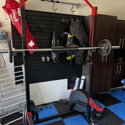 Squat Rack, Weights, Barbell for Sale 