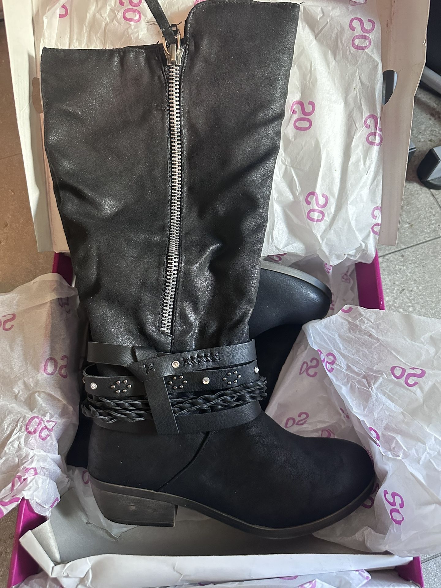 New! Swiss Style Long Boots.